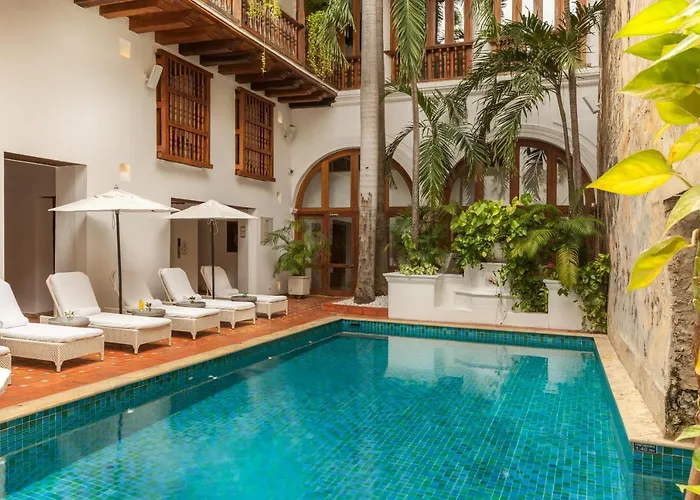 Beach hotel: Hotel Casa San Agustin