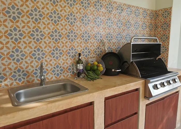 Beach Villa Sol & Mar Cartagena, Beachfront & Private Pool