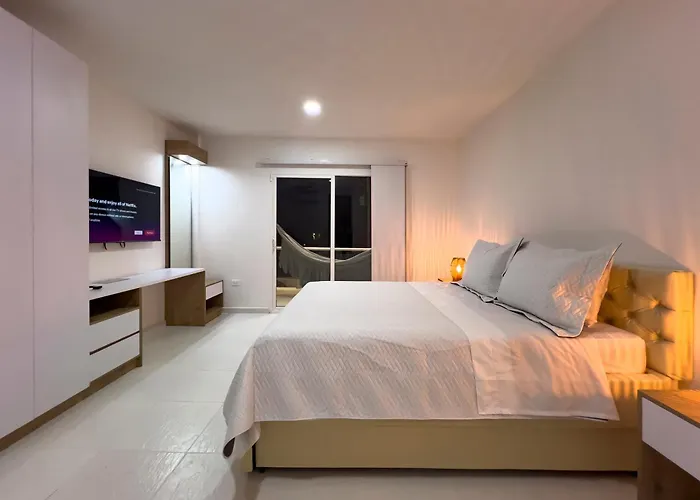 Casa De Playa Privada Con Piscina, Jacuzzi Y Rooftop