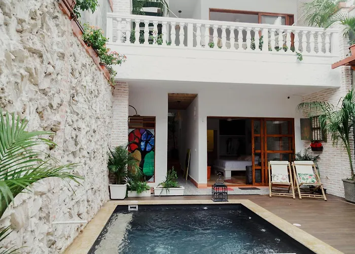 Spiritual Luxury 4Br Pool&Roofterrac Getsemani New