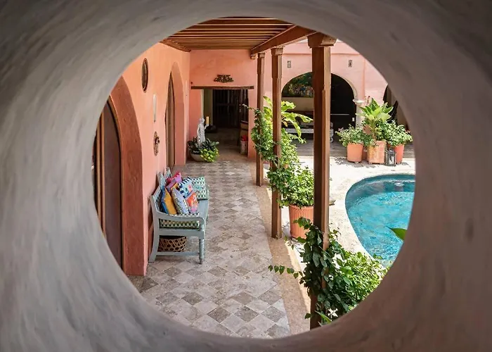 Luxury Tropical Villa In Cartagena Historic City